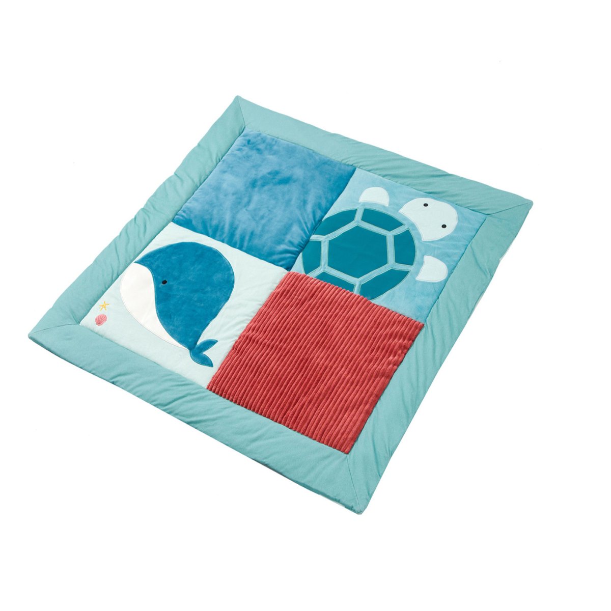 Playmat - Patchwork Ocean