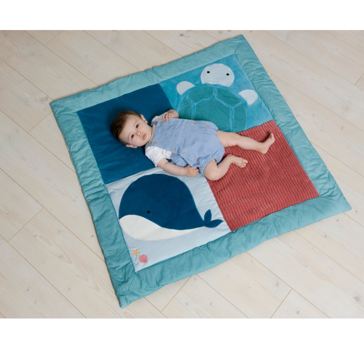 Playmat - Patchwork Ocean