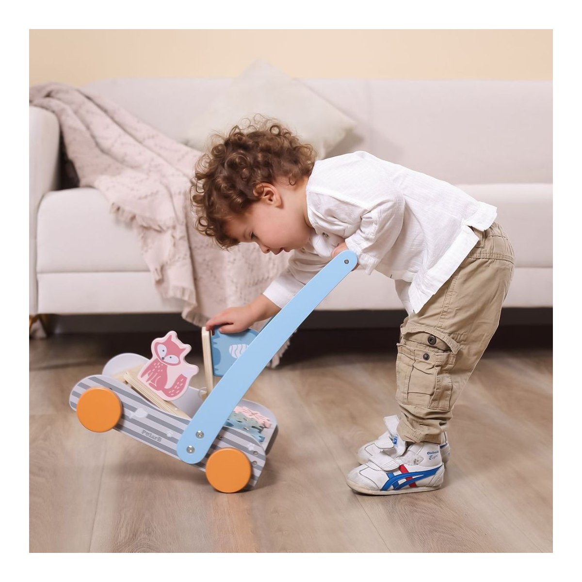 Baby Walker - Animal Friends