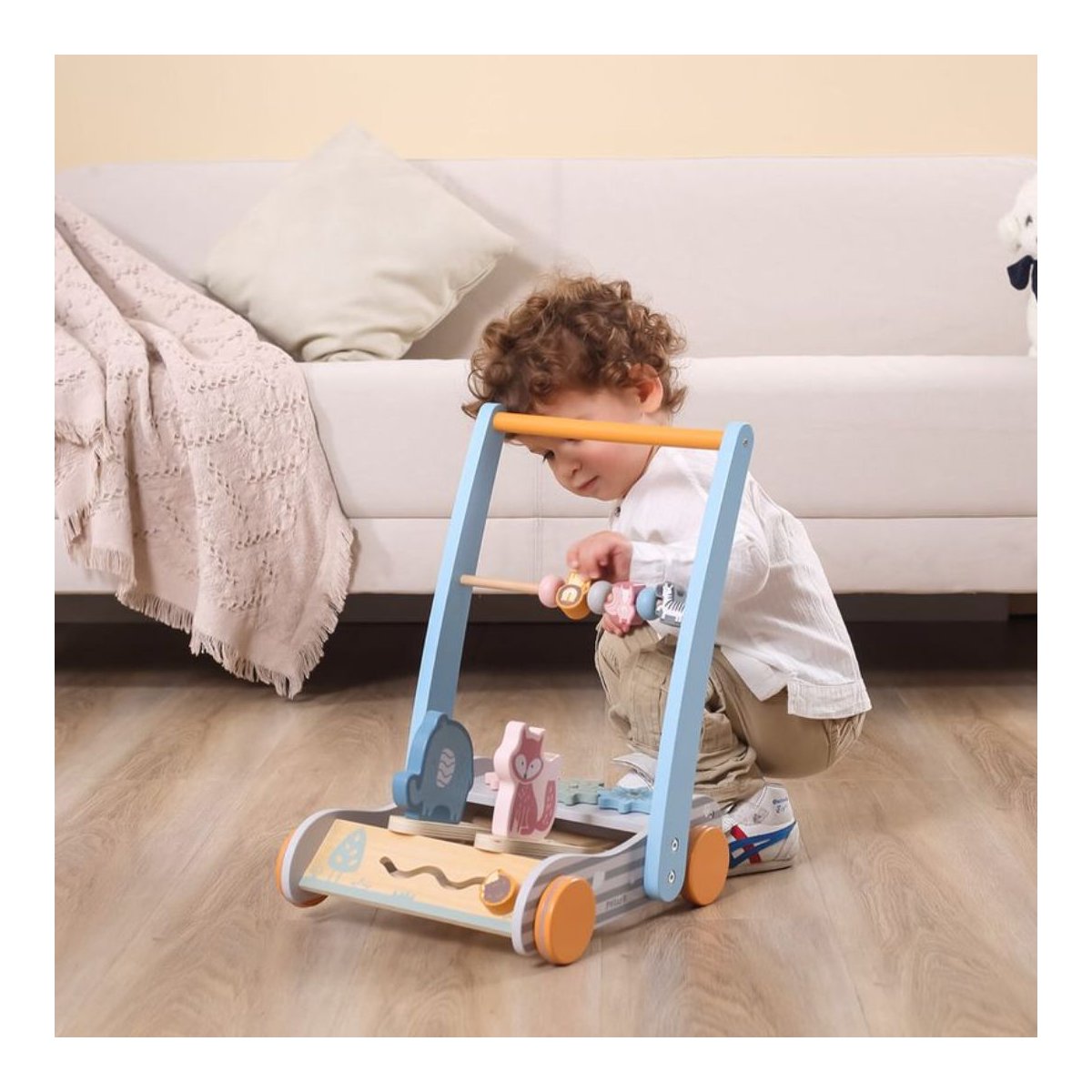 Baby Walker - Animal Friends