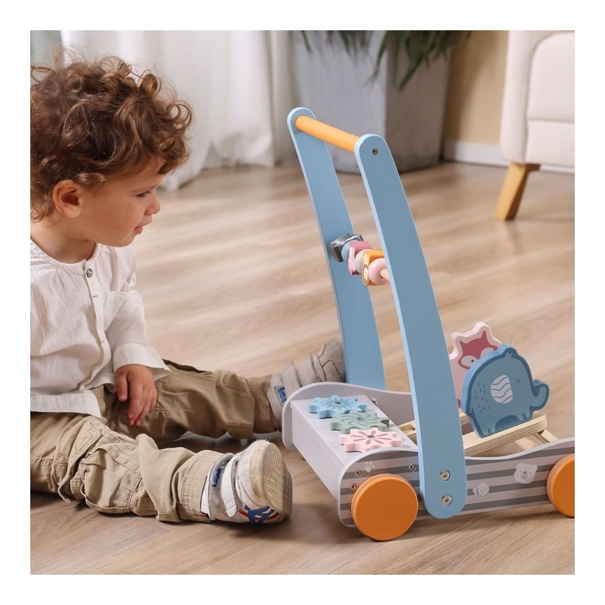 Baby Walker - Animal Friends