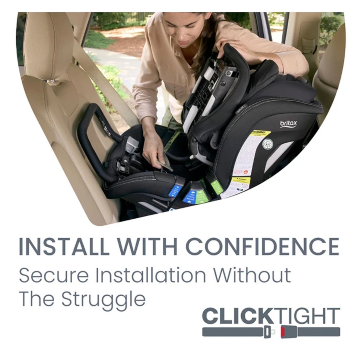 Poplar S Convertible Car Seat - Onyx