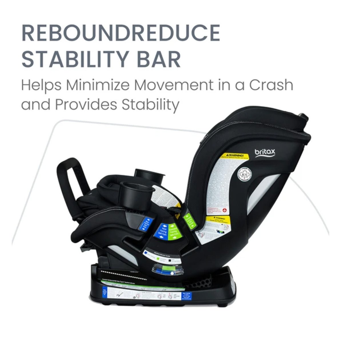 Poplar S Convertible Car Seat - Onyx