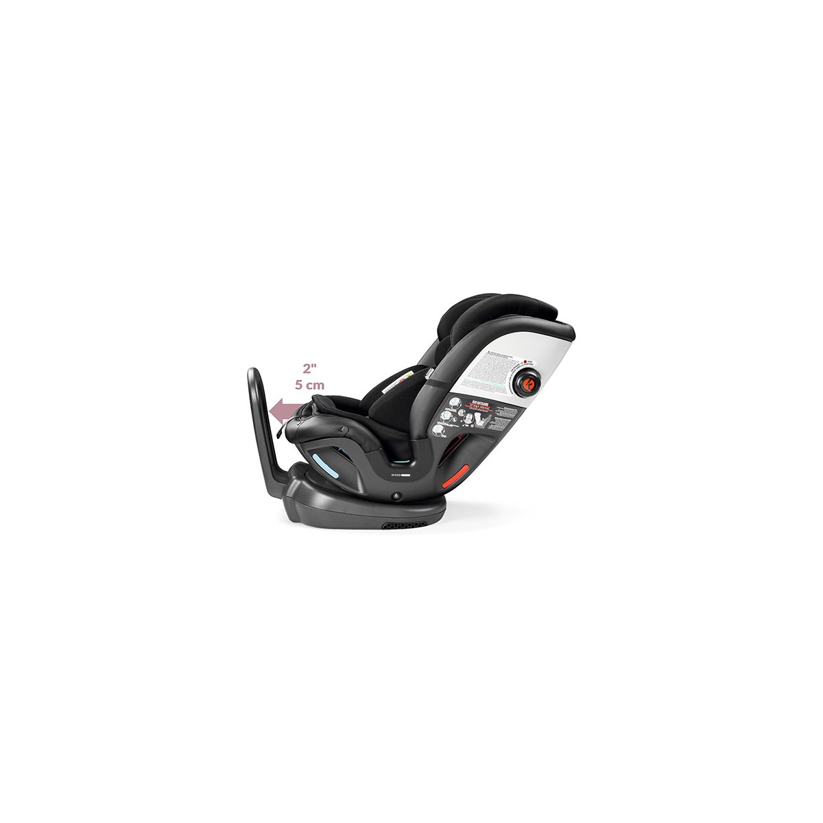 Primo Viaggio All in One Car Seat - Crystal Black