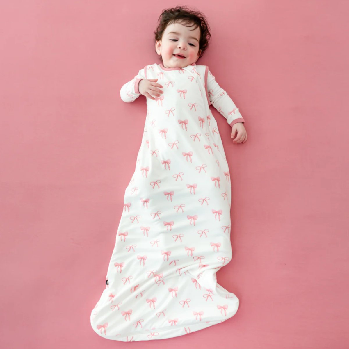 Printed Sleep Bag 0.5 Tog - Bow