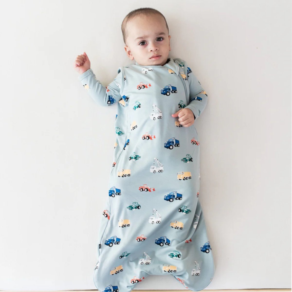 Printed Sleep Bag 0.5 Tog - Construction