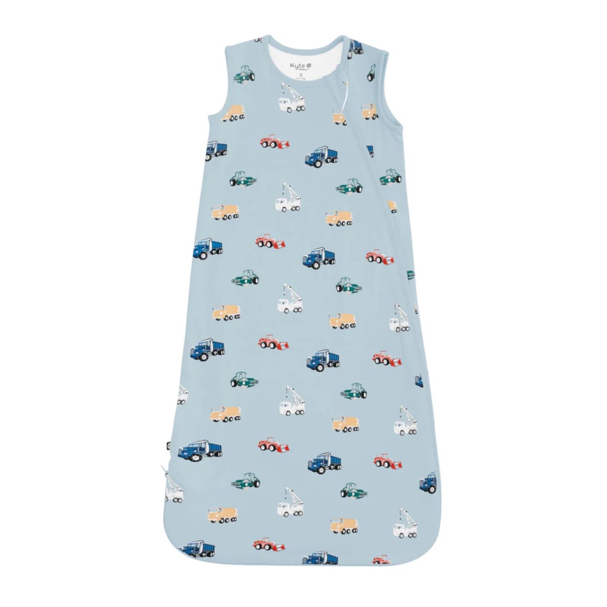 Printed Sleep Bag 0.5 Tog - Construction