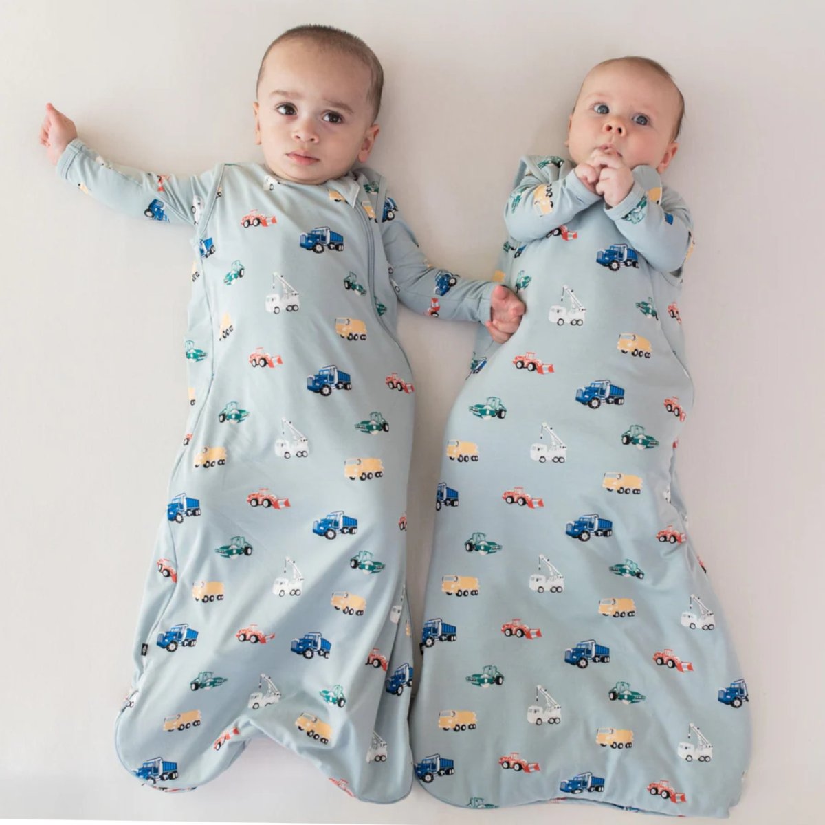Printed Sleep Bag 0.5 Tog - Construction