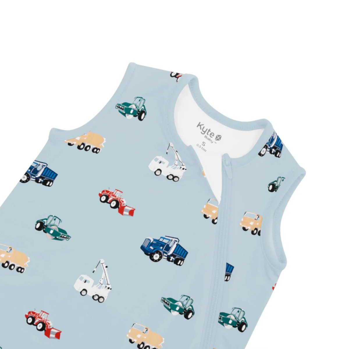 Printed Sleep Bag 0.5 Tog - Construction