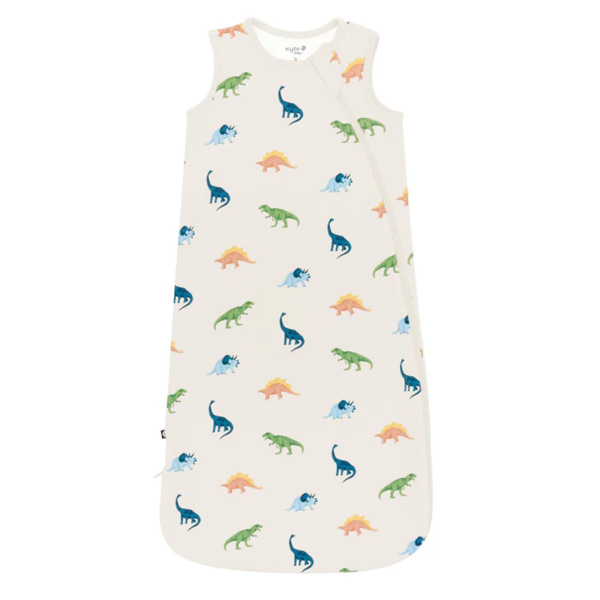 Printed Sleep Bag 0.5 Tog - Ecru Roar