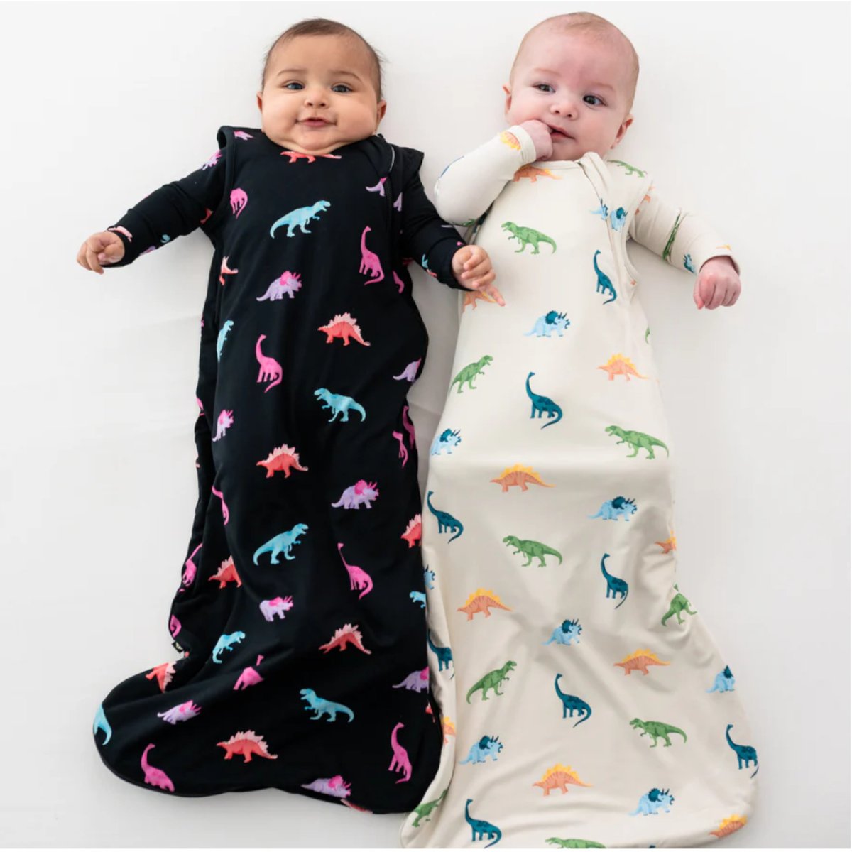 Printed Sleep Bag 0.5 Tog - Ecru Roar