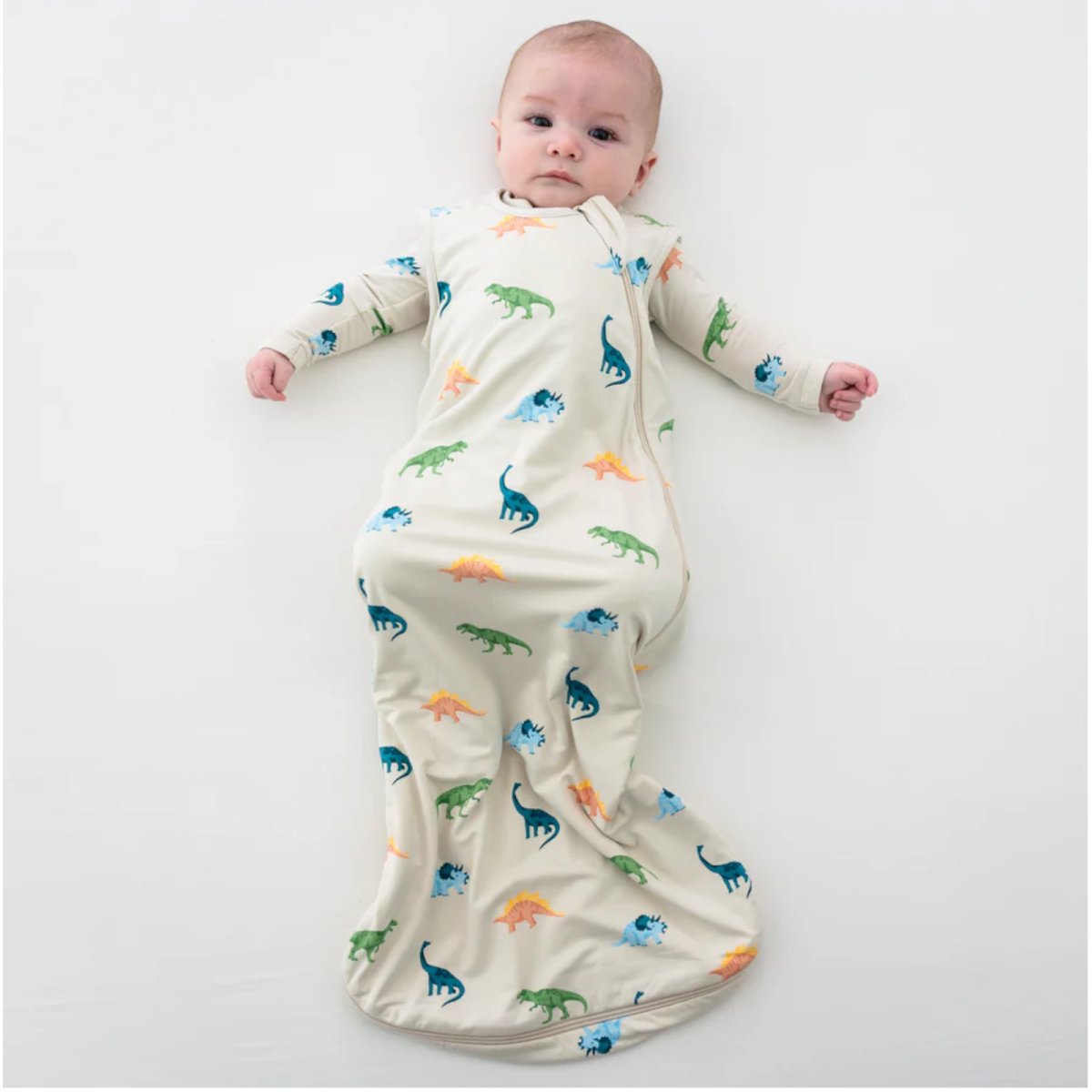 Printed Sleep Bag 0.5 Tog - Ecru Roar
