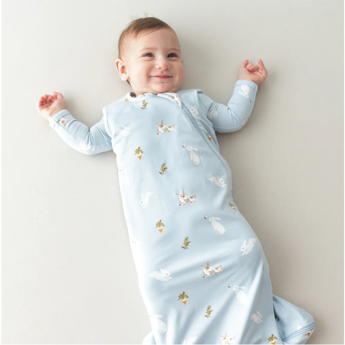 Printed Sleep Bag 0.5 Tog - Ice Rabbit