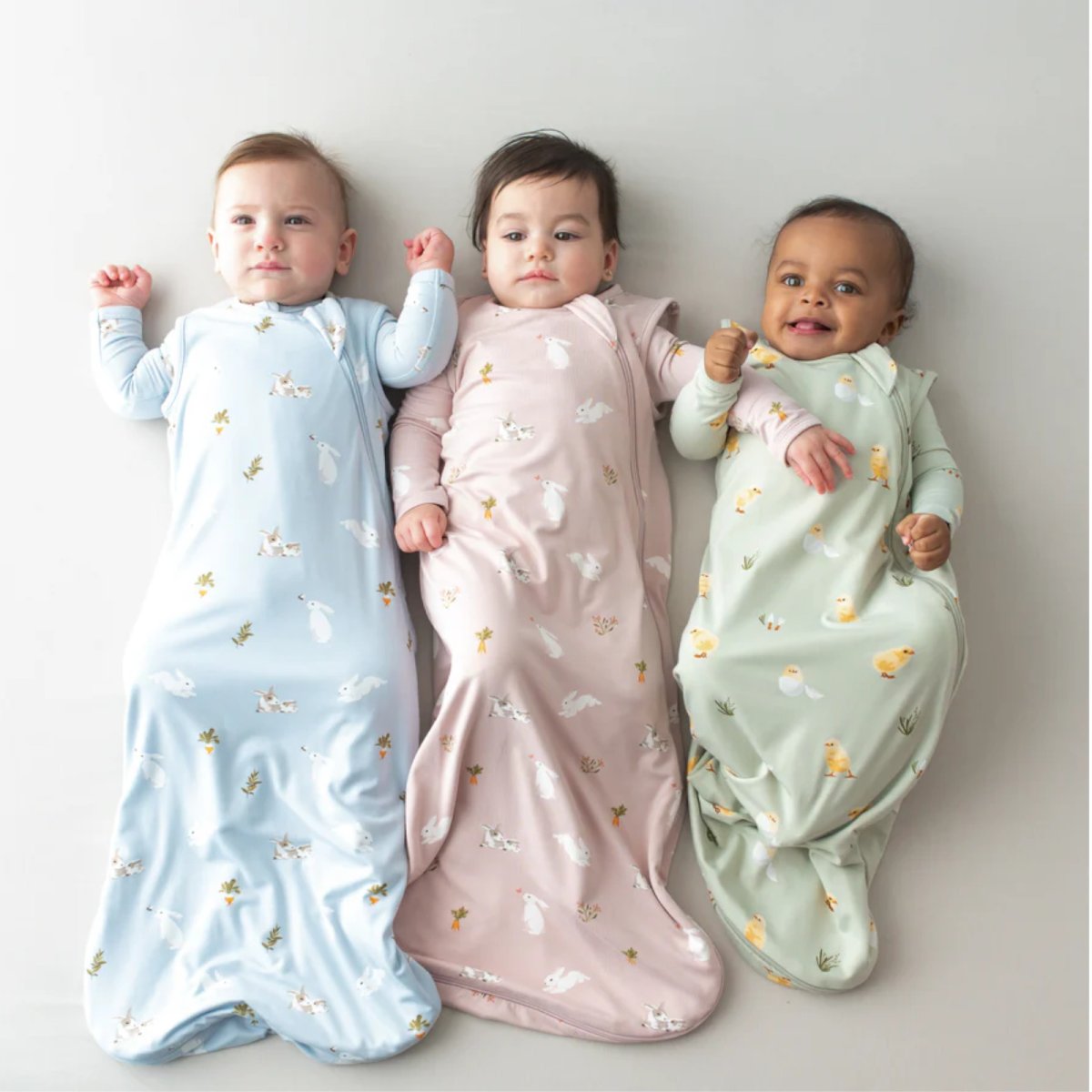 Printed Sleep Bag 0.5 Tog - Ice Rabbit