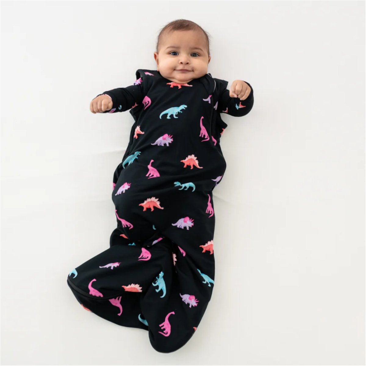 Printed Sleep Bag 0.5 Tog - Midnight Roar