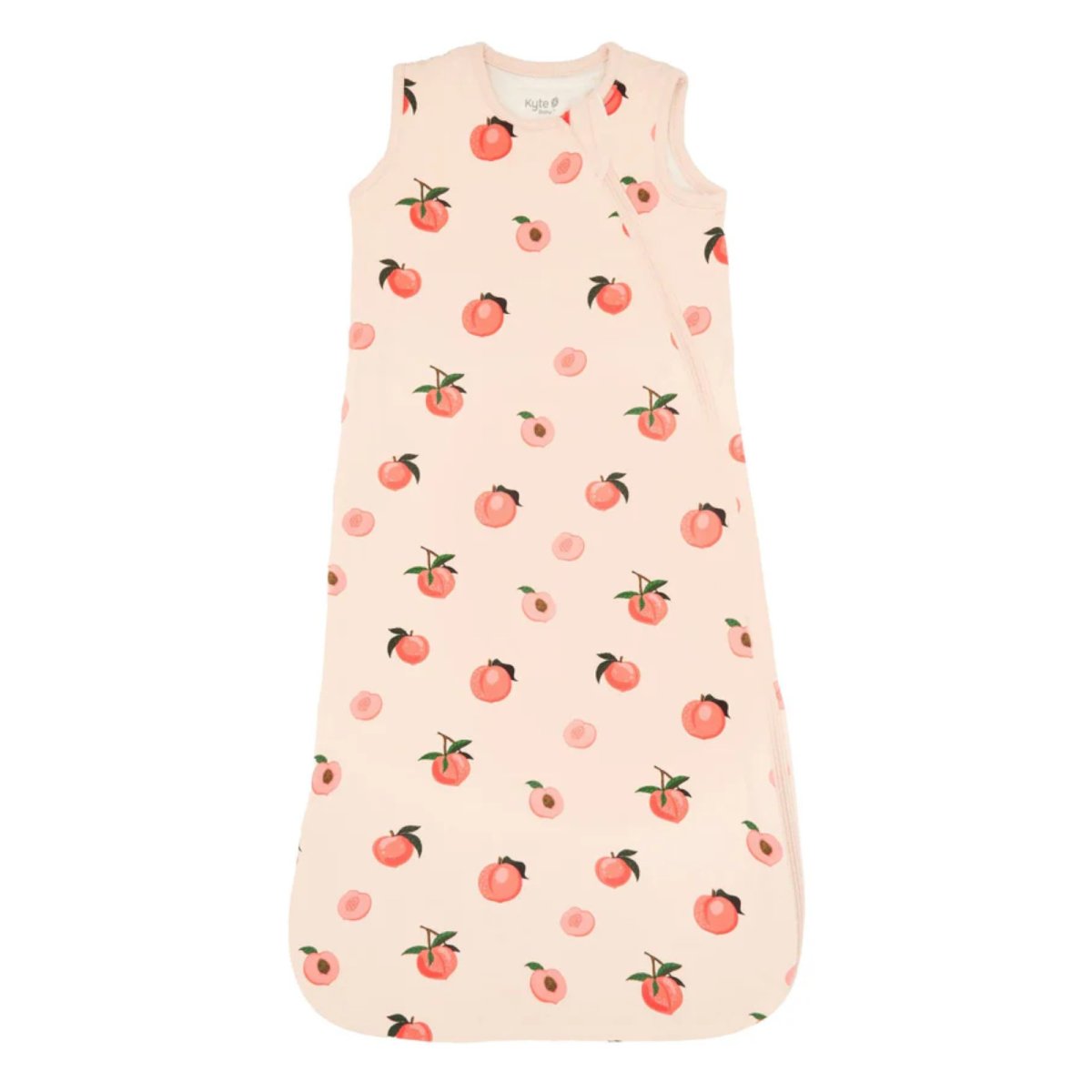 Printed Sleep Bag 0.5 Tog - Peach