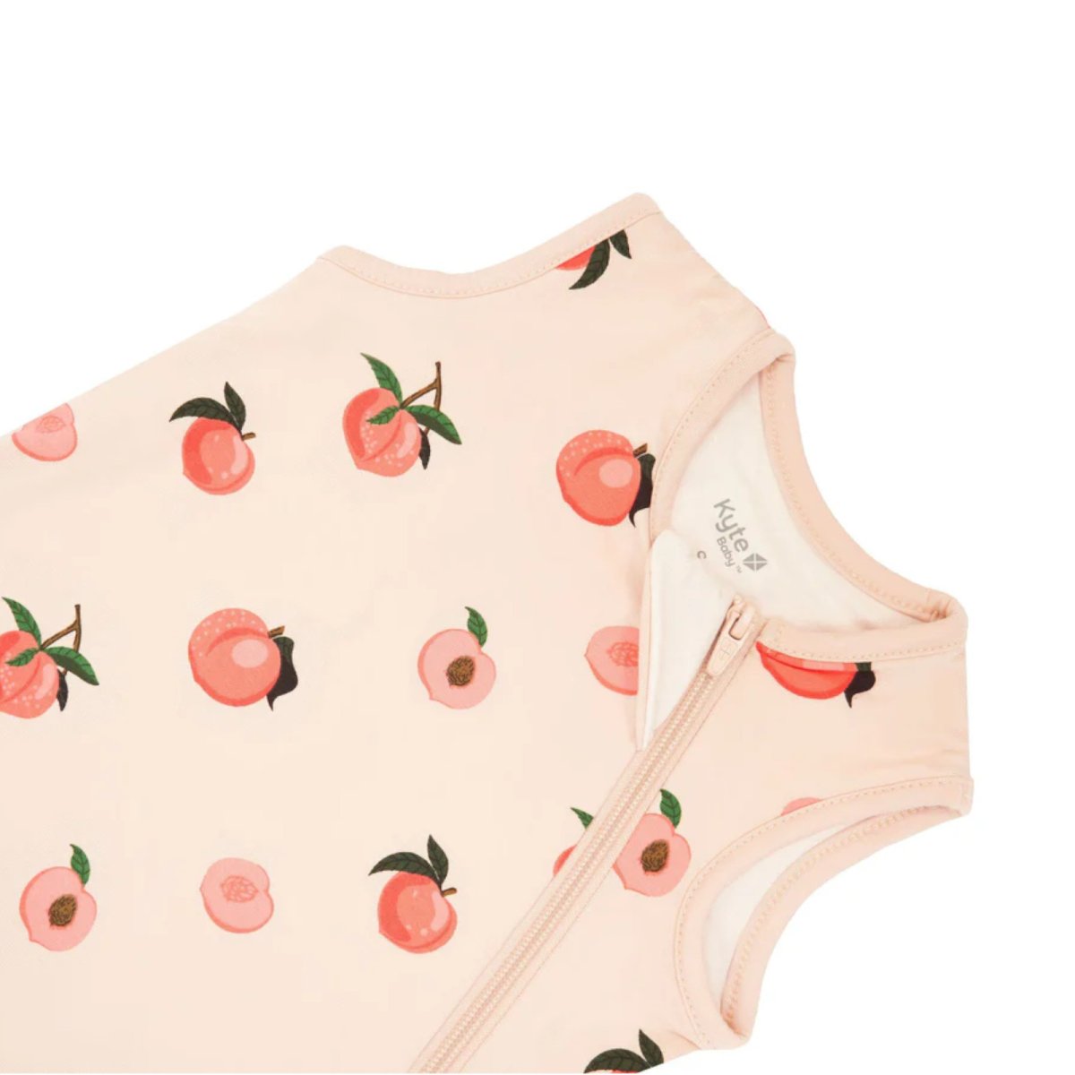 Printed Sleep Bag 0.5 Tog - Peach
