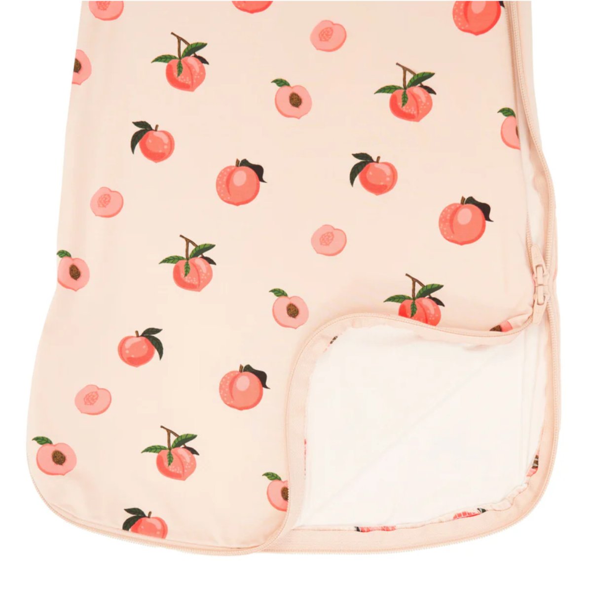 Printed Sleep Bag 0.5 Tog - Peach