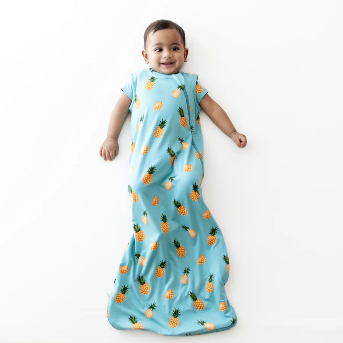 Printed Sleep Bag 0.5 Tog - Pineapple