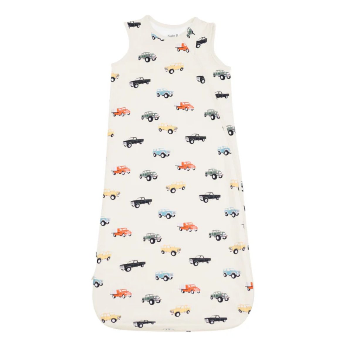 Printed Sleep Bag 0.5 Tog - Vintage Trucks