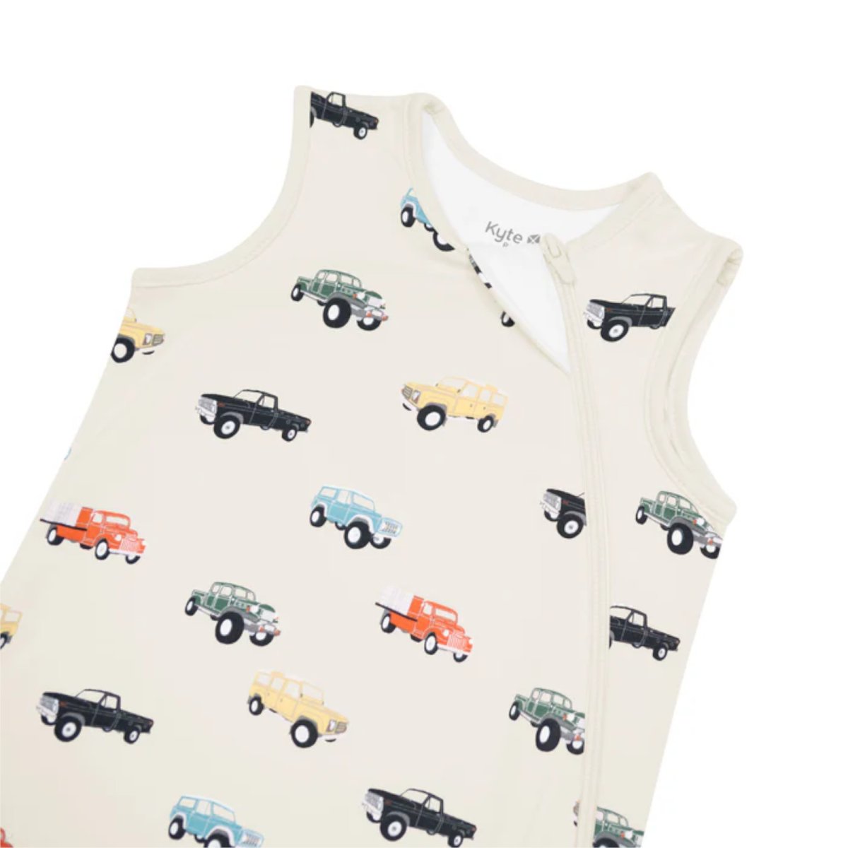 Printed Sleep Bag 0.5 Tog - Vintage Trucks