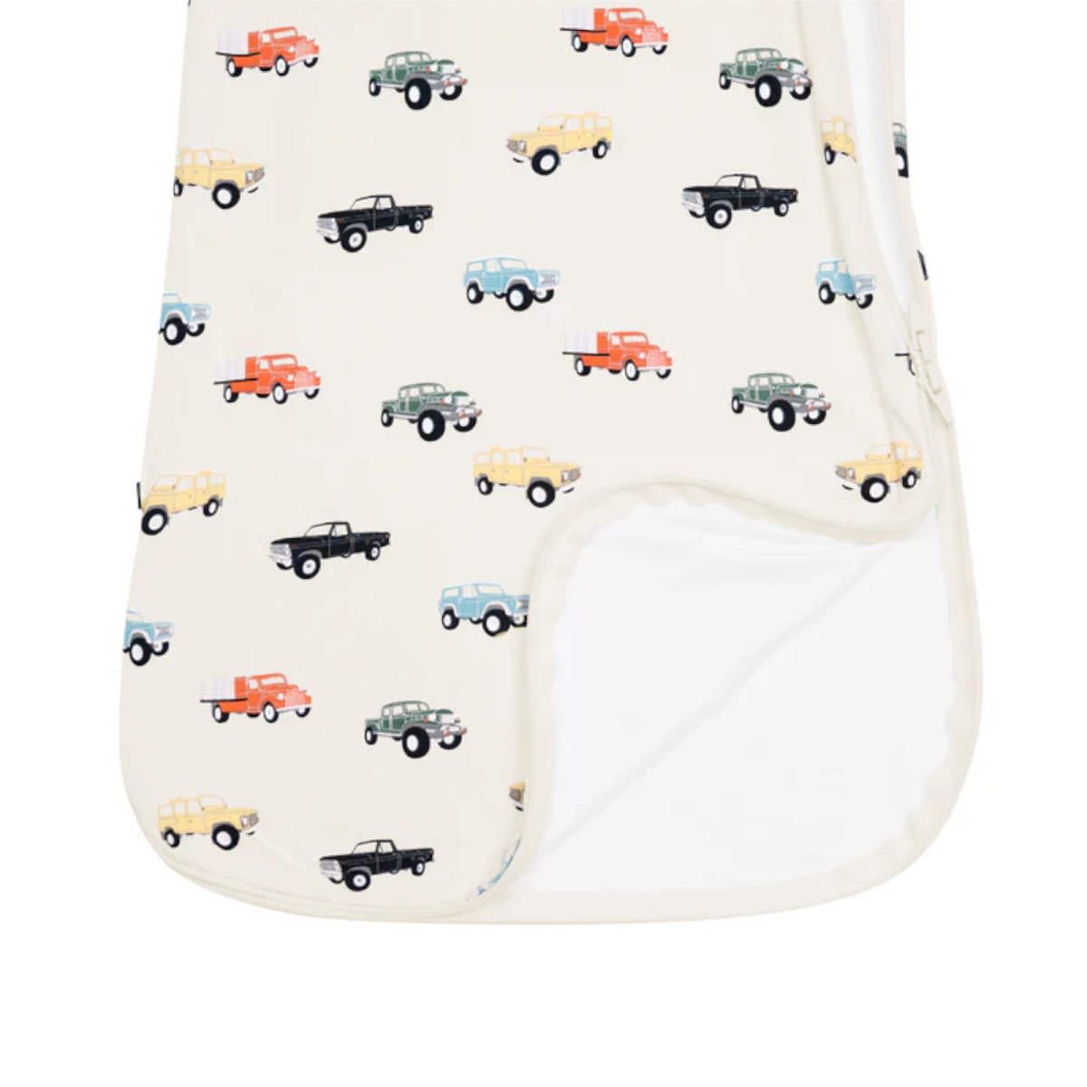 Printed Sleep Bag 0.5 Tog - Vintage Trucks