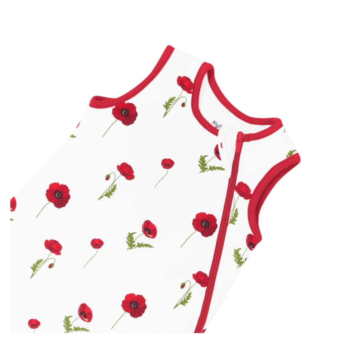 Printed Sleep Bag 2.5 Tog - Cloud Poppies
