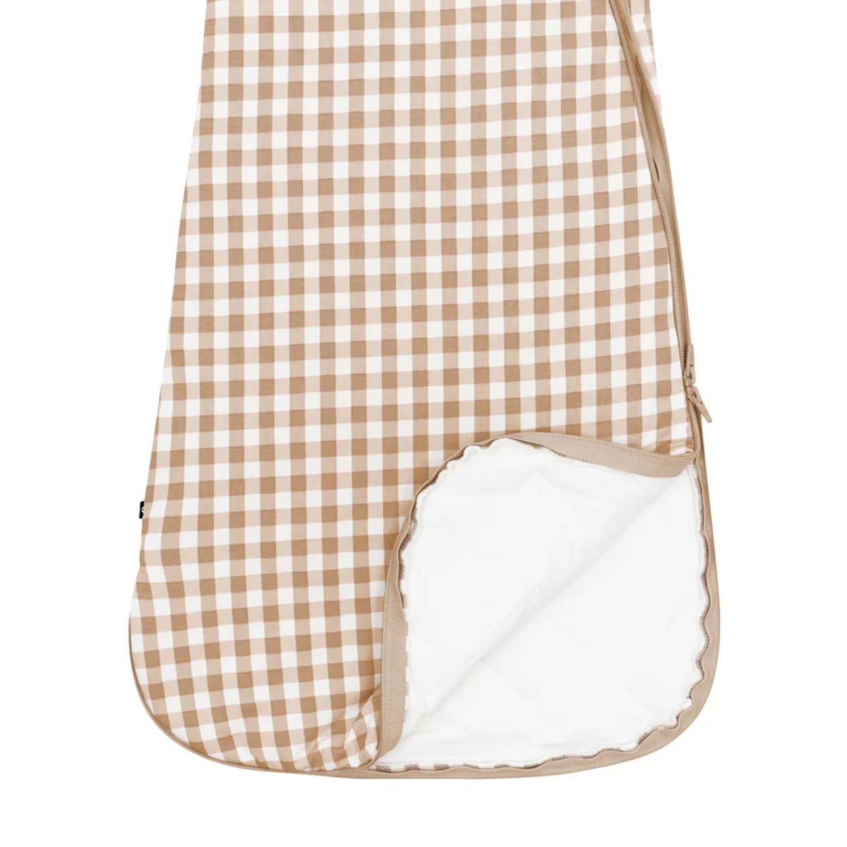 Printed Sleep Bag 2.5 Tog - Gingham Bisque