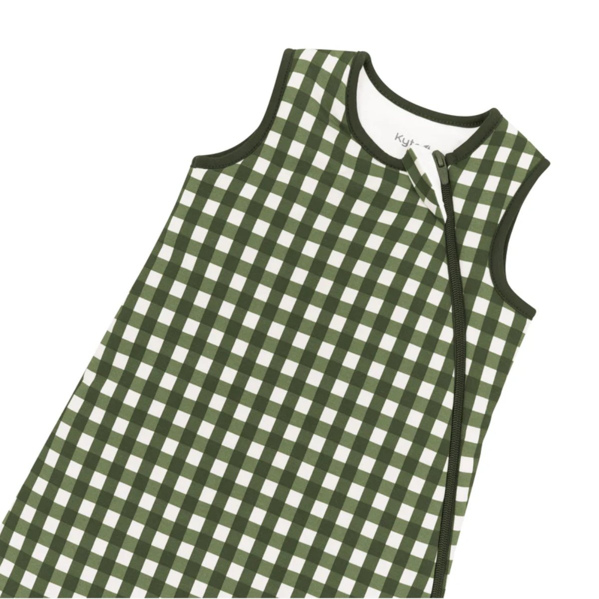 Printed Sleep Bag 2.5 Tog - Gingham Fir