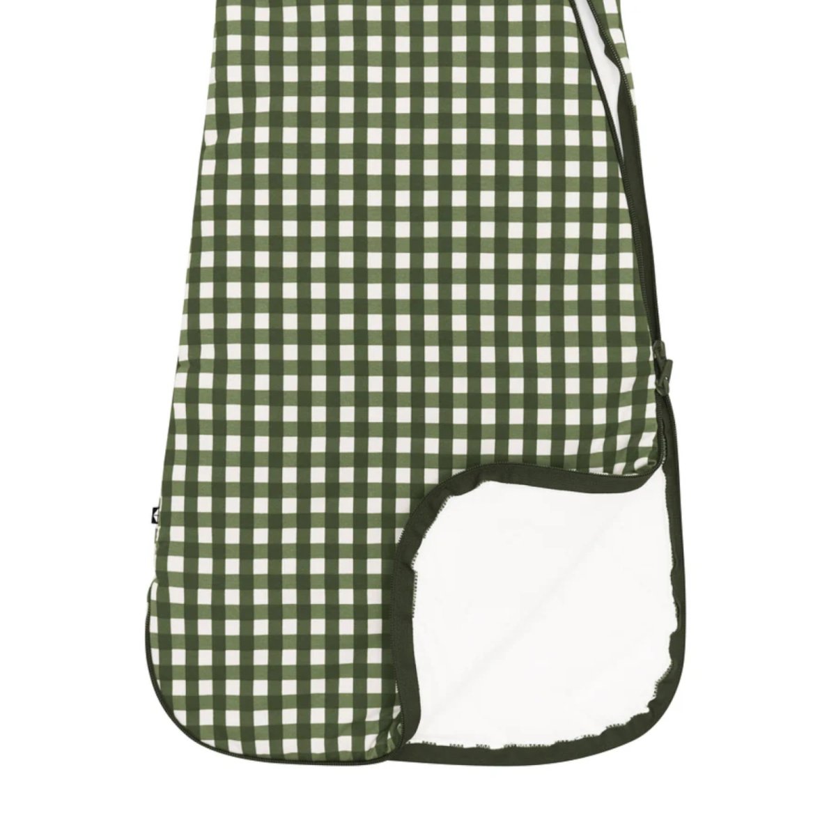 Printed Sleep Bag 2.5 Tog - Gingham Fir