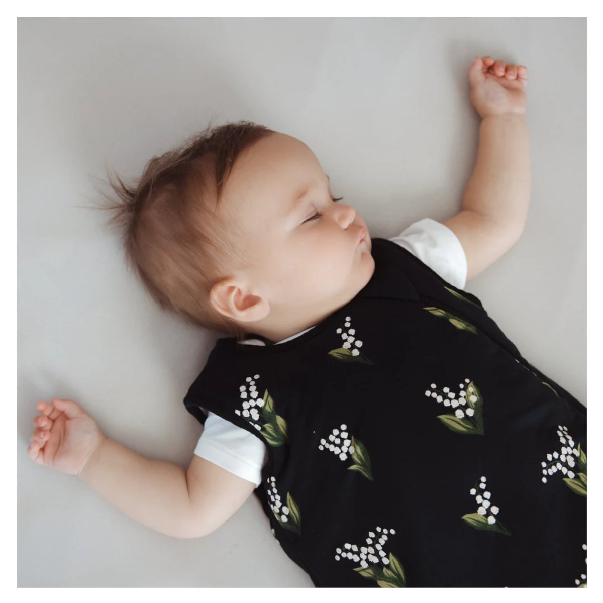 Printed Sleep Bag 2.5 Tog - Midnight Lily