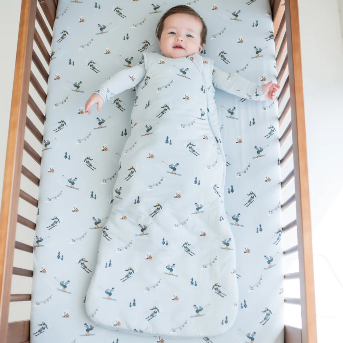 Printed Sleep Bag 2.5 Tog - Ski