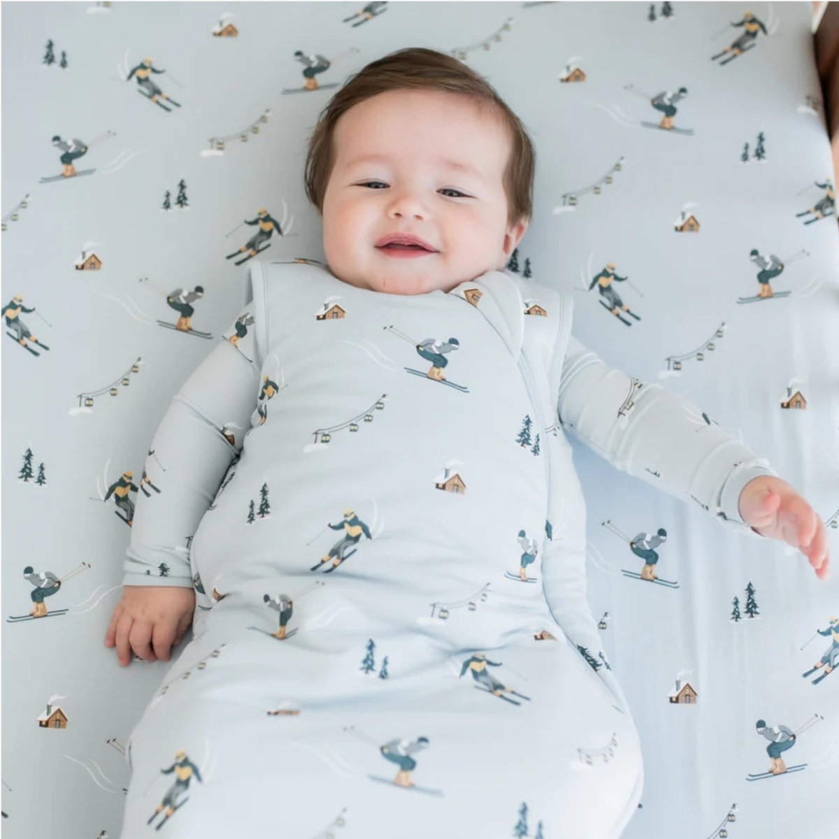 Printed Sleep Bag 2.5 Tog - Ski