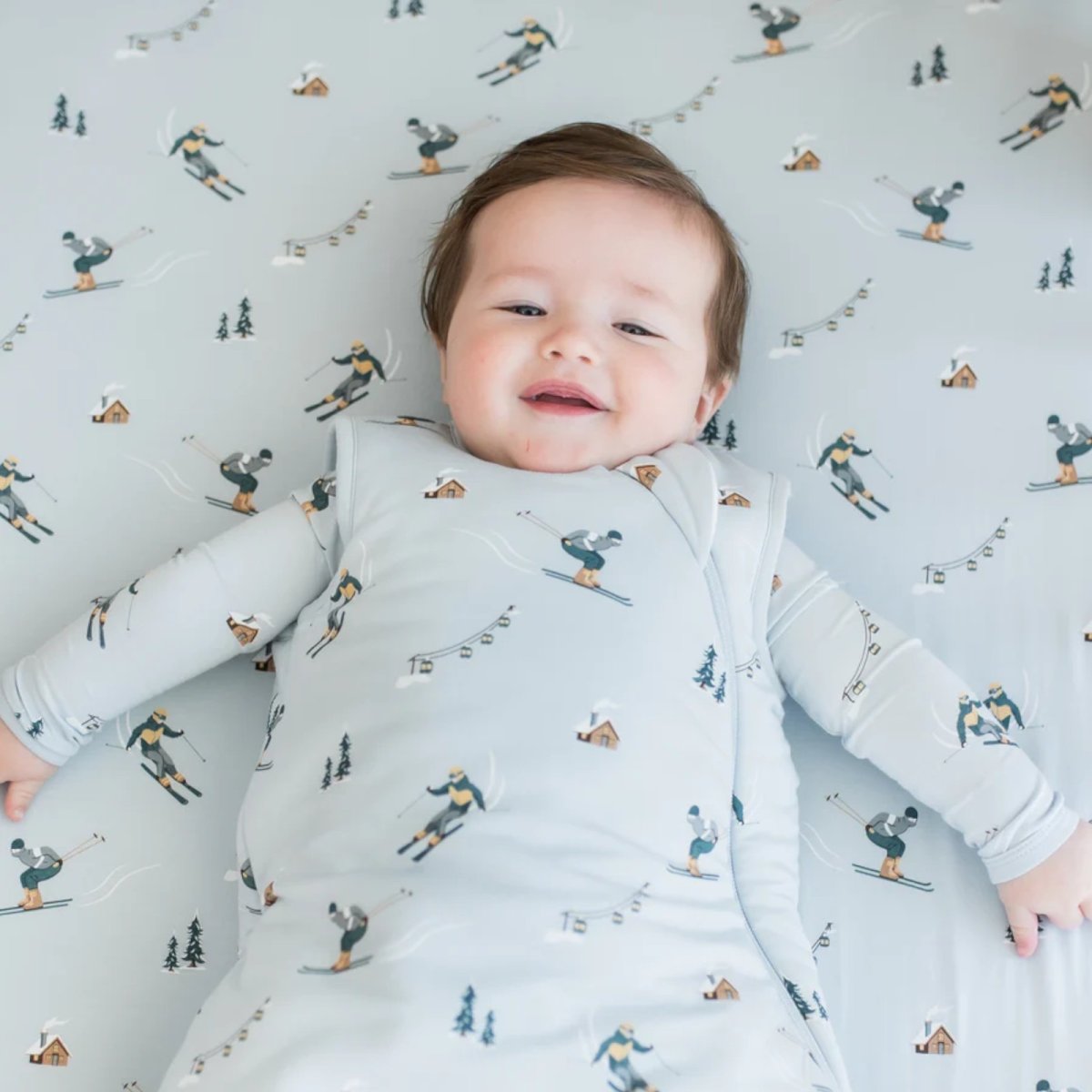 Printed Sleep Bag 2.5 Tog - Ski