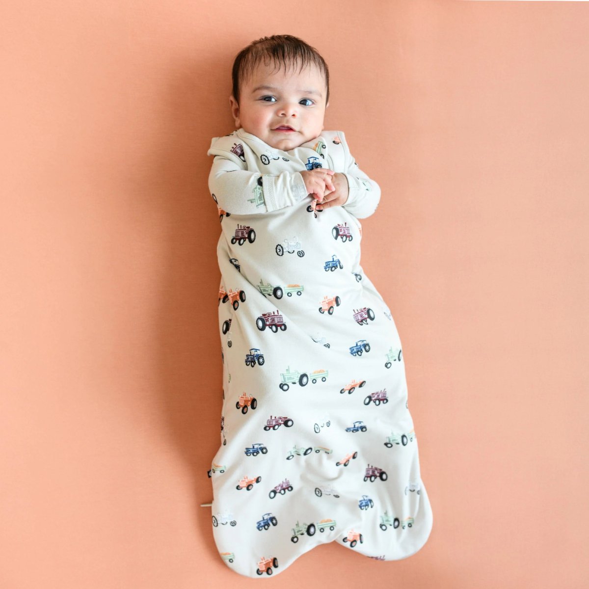 Printed Sleep Bag 2.5 Tog - Tractor