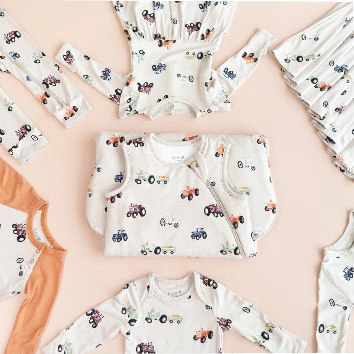 Printed Sleep Bag 2.5 Tog - Tractor