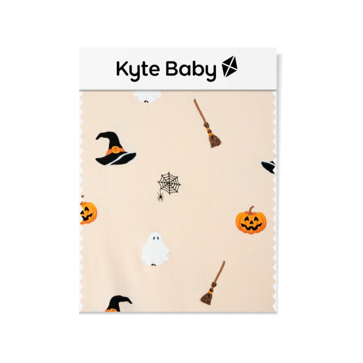 Printed Zippered Footie - Bewitched