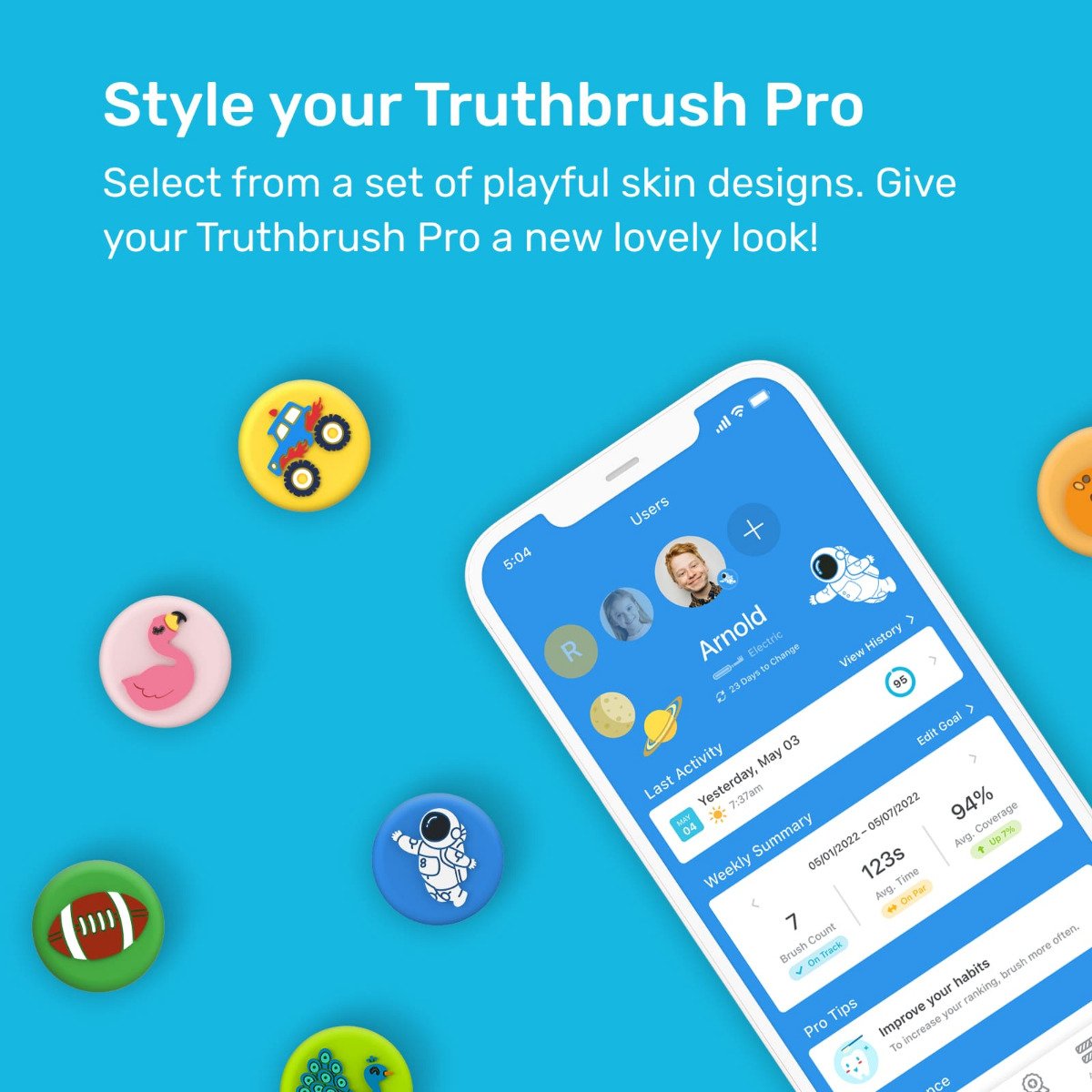 Truthbrush Pro Starter Pack