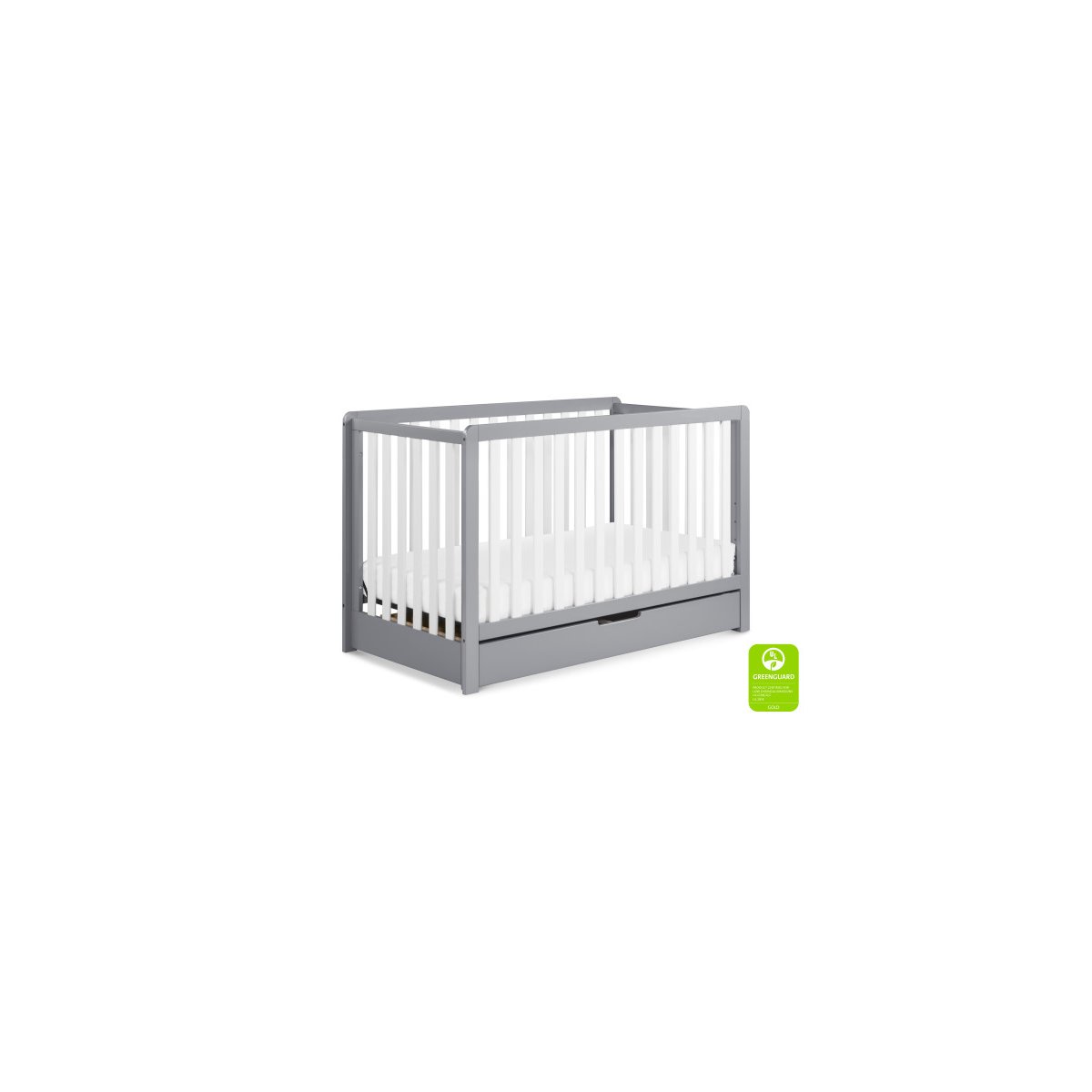 Colby 4 In 1 With Trundle - Grey White
