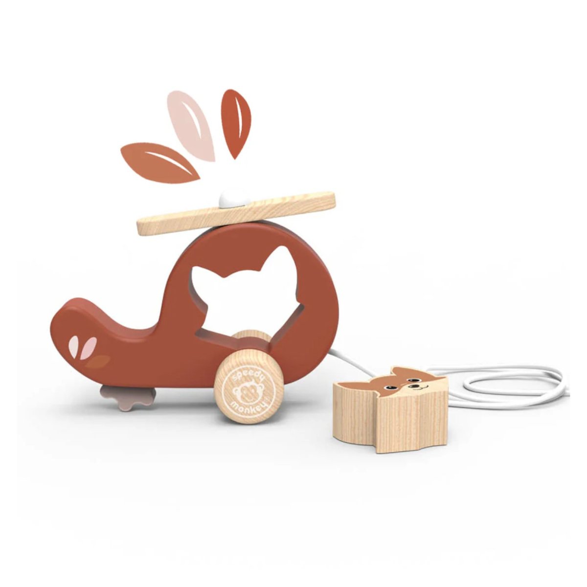 Pull Along Helicopter