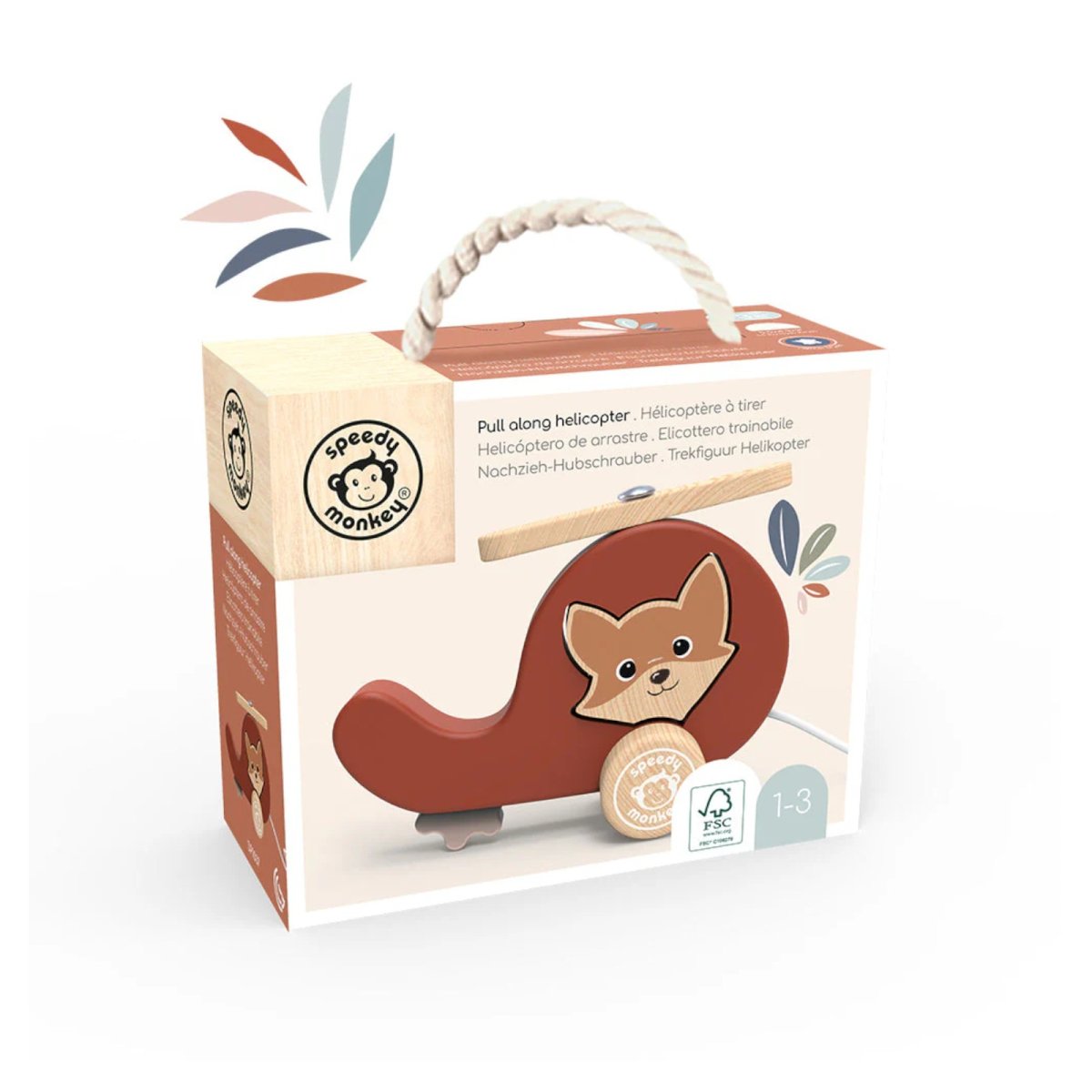 Pull Along Helicopter