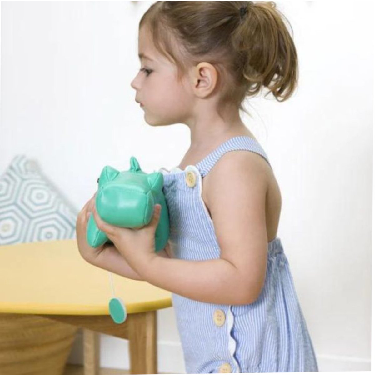 Pull Along Toy - Achille the Crocodile