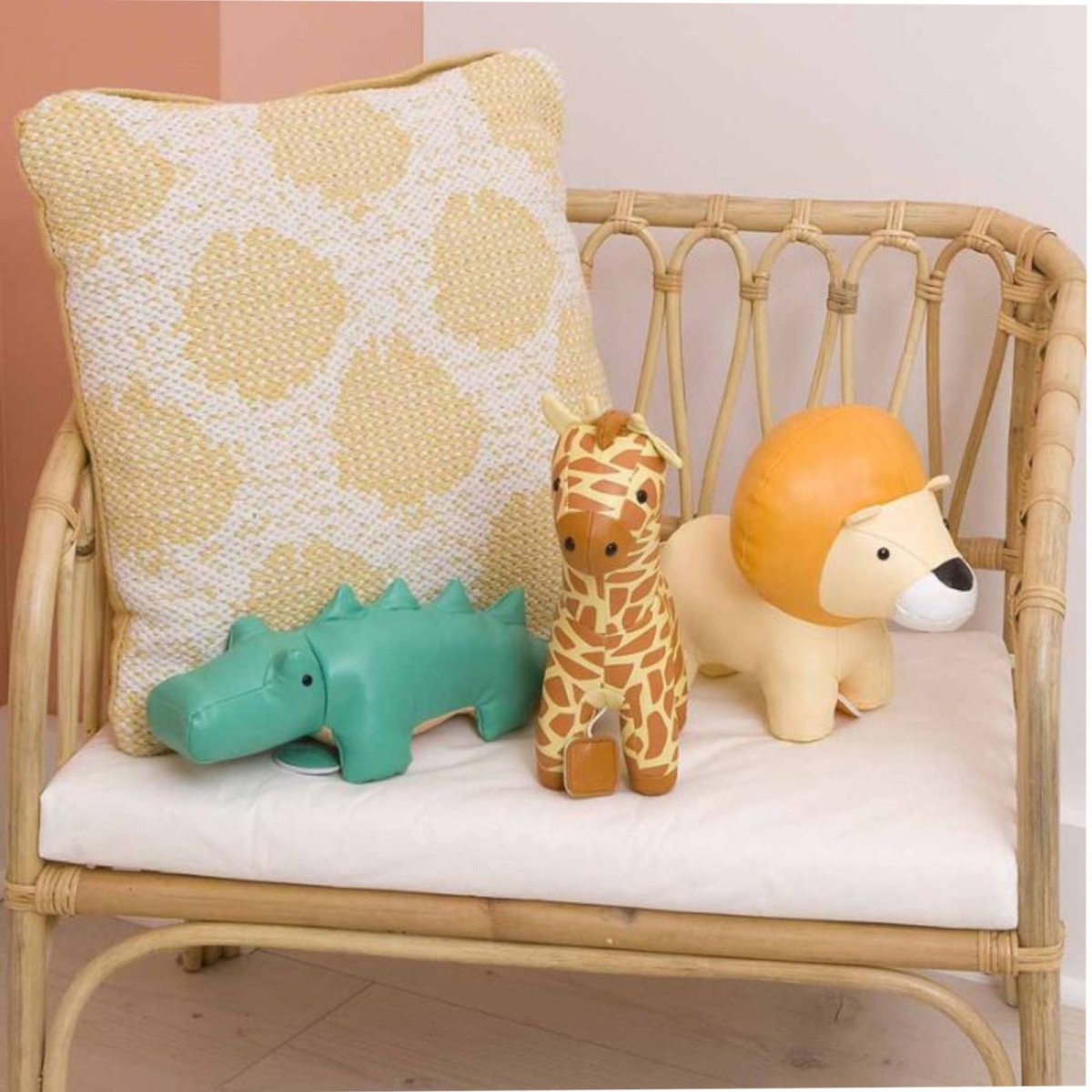 Pull Along Toy - Achille the Crocodile