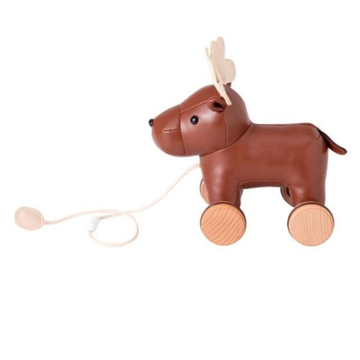 Pull Along Toy - Bruce the Moose