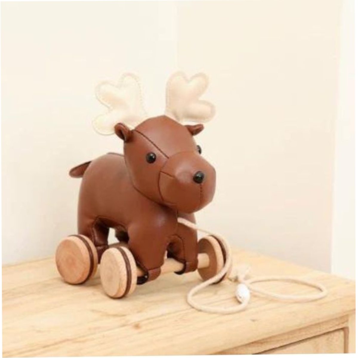 Pull Along Toy - Bruce the Moose