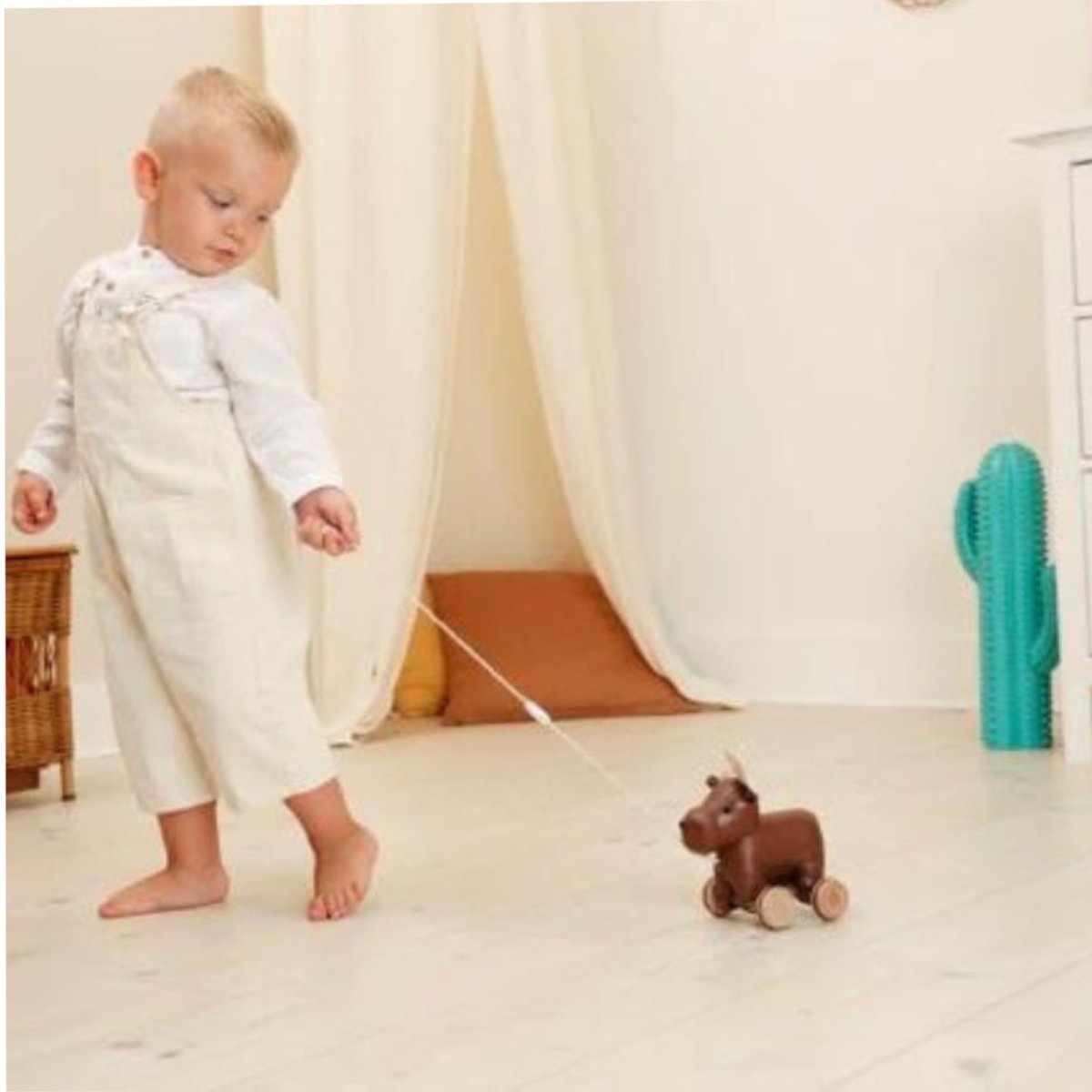 Pull Along Toy - Bruce the Moose