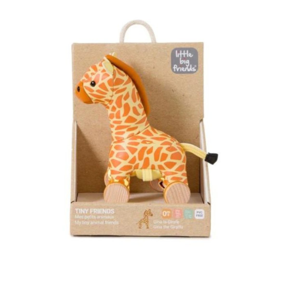 Pull Along Toy - Gina the Giraffe