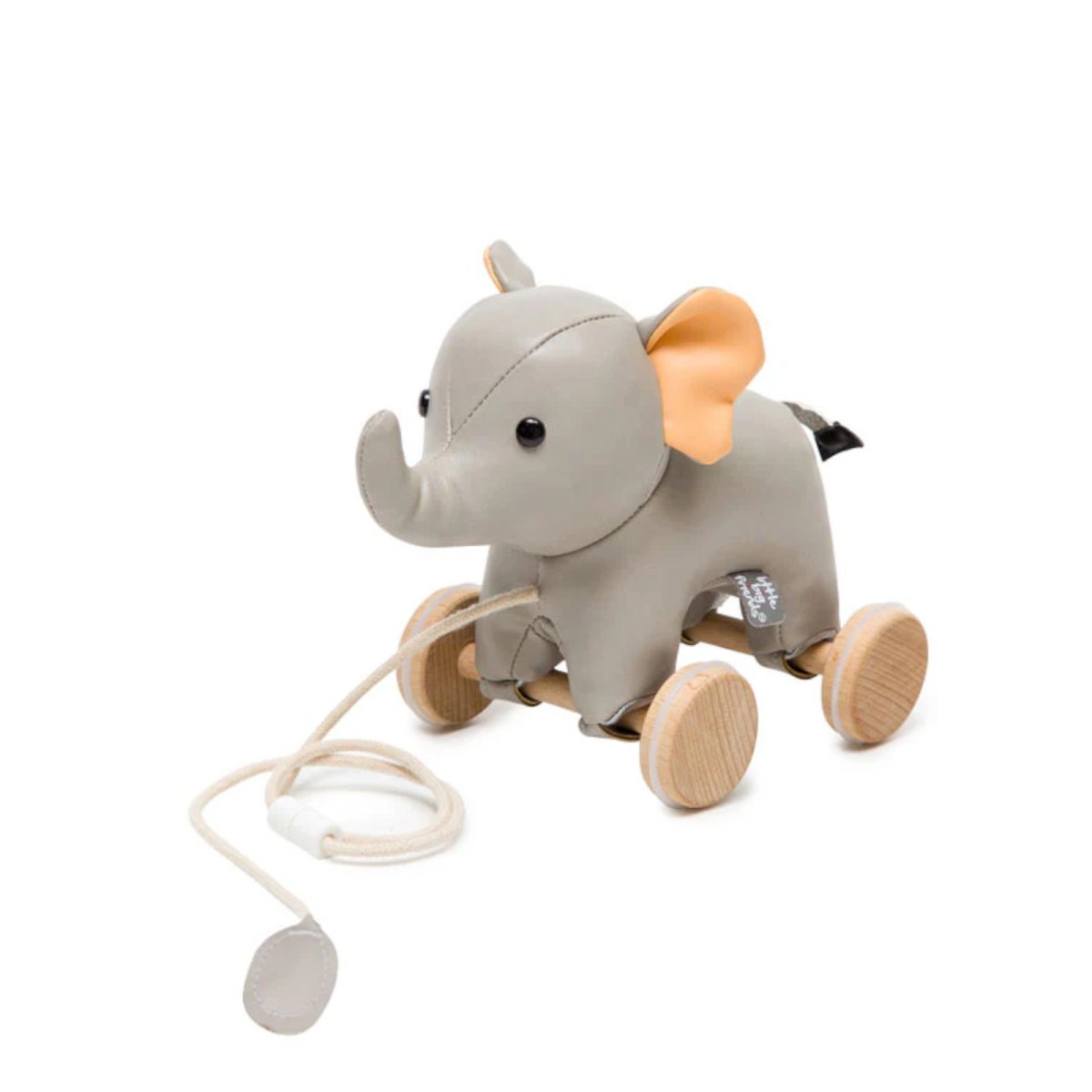 Pull Along Toy - Vincent the Elephant