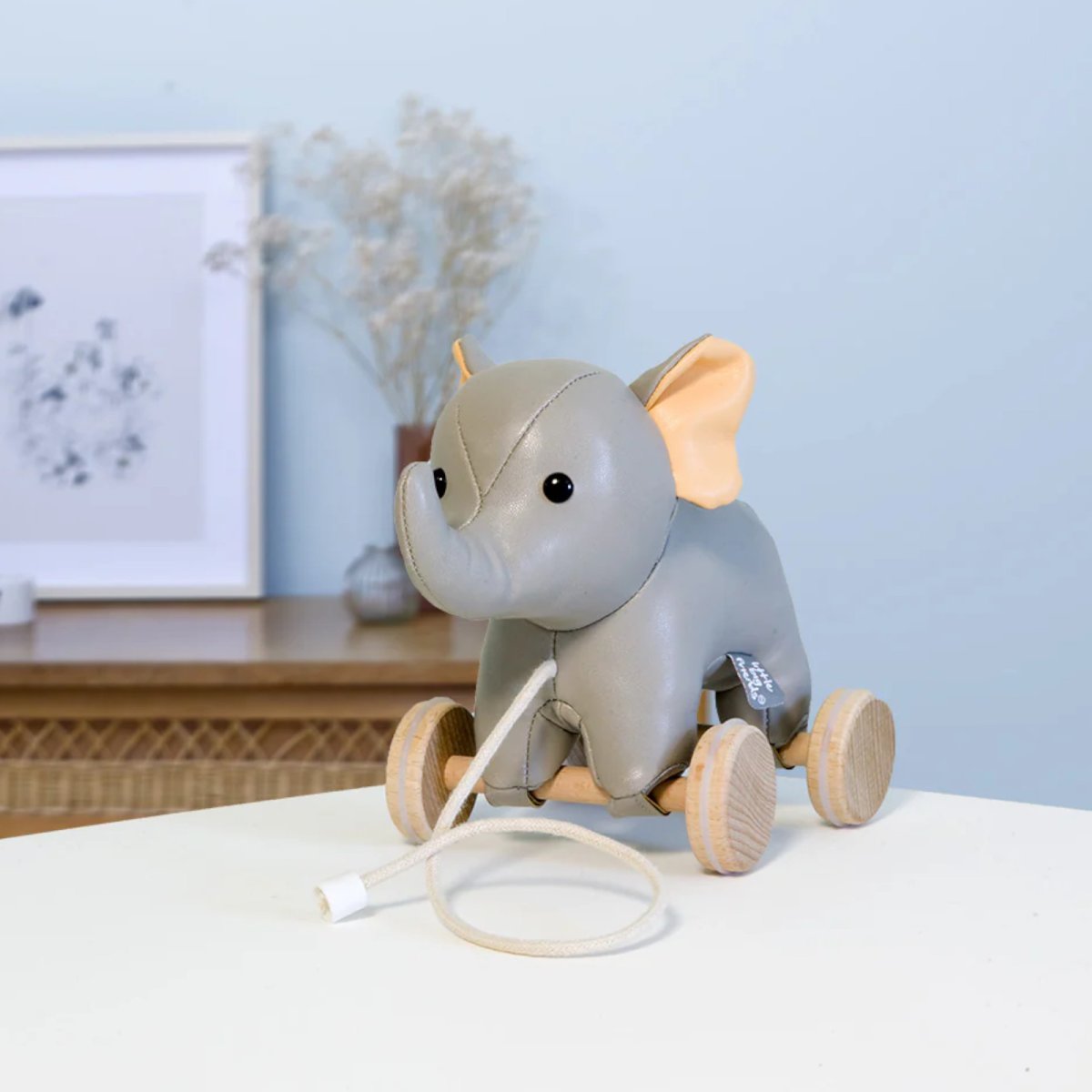 Pull Along Toy - Vincent the Elephant
