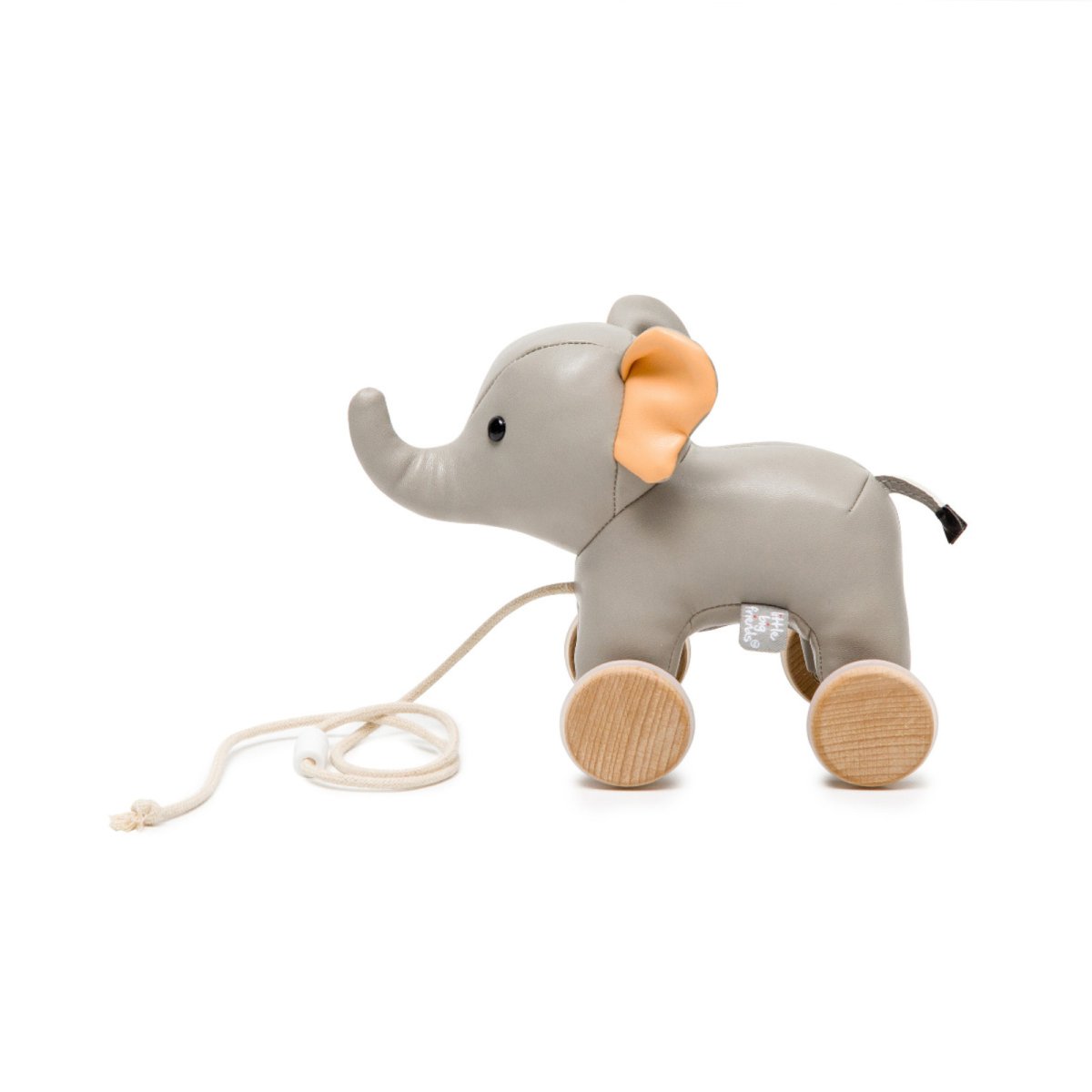 Pull Along Toy - Vincent the Elephant